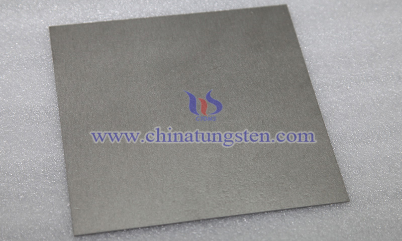 CTIA tungsten plate applied to anti-corrosion