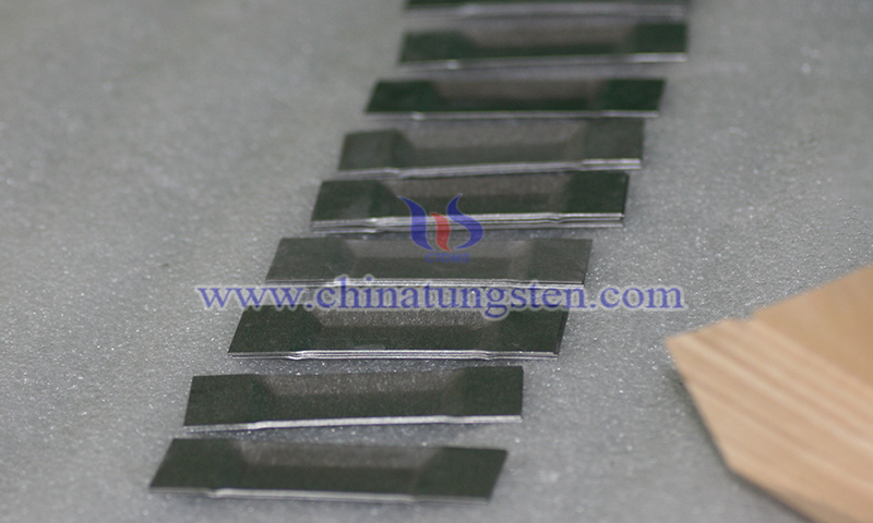 boat-shaped tungsten crucible picture