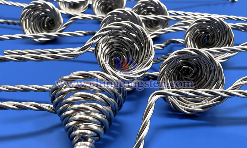 conical tungsten heater picture