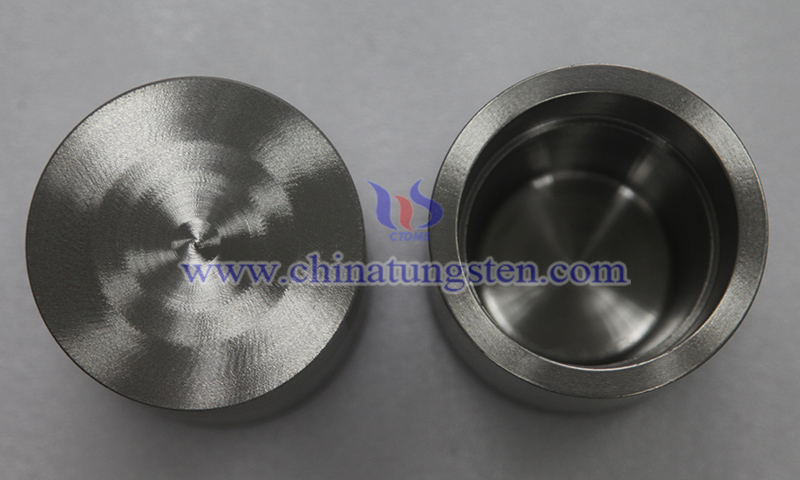 customized tungsten crucible picture