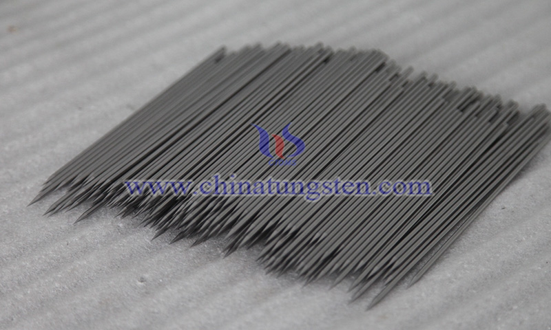 common defects and solutions of tungsten needle photo