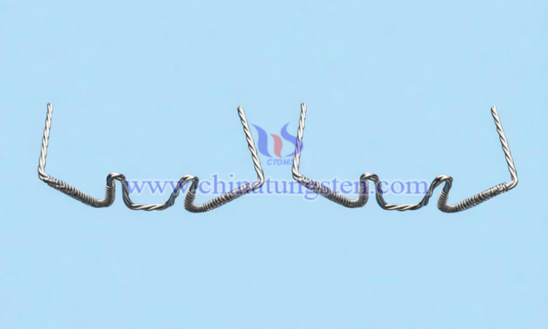 double arch tungsten heater picture