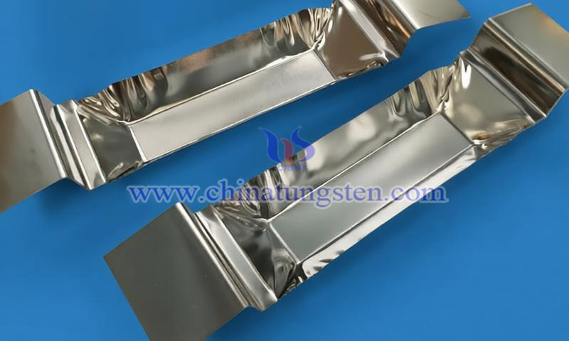 folded tungsten boat picture