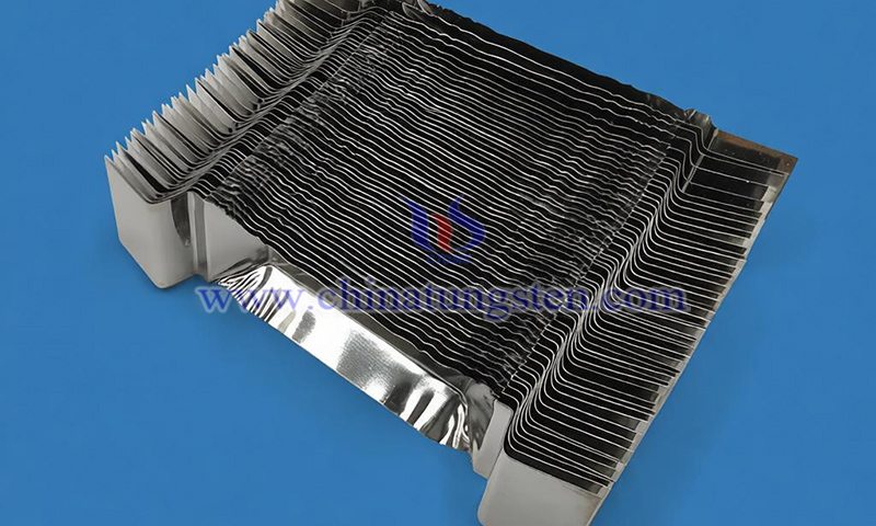 folded tungsten boat picture