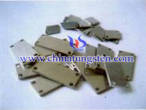 tungsten copper heat sink photo