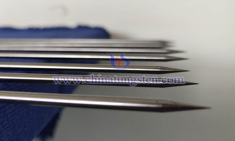 physical properties of tungsten needle photo