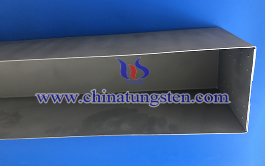 riveted tungsten crucible
