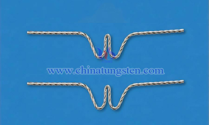 single arch tungsten heater picture