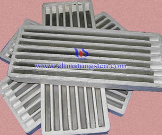 forged tungsten bar image