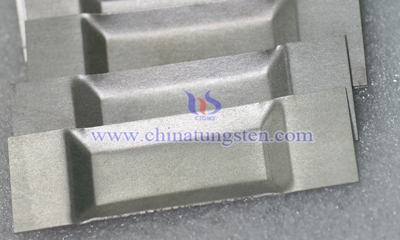 stamped tungsten boat picture