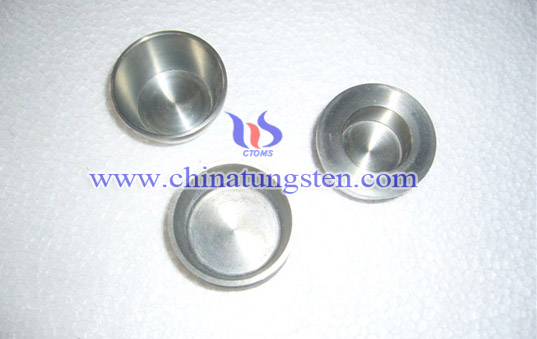stamping tungsten crucible