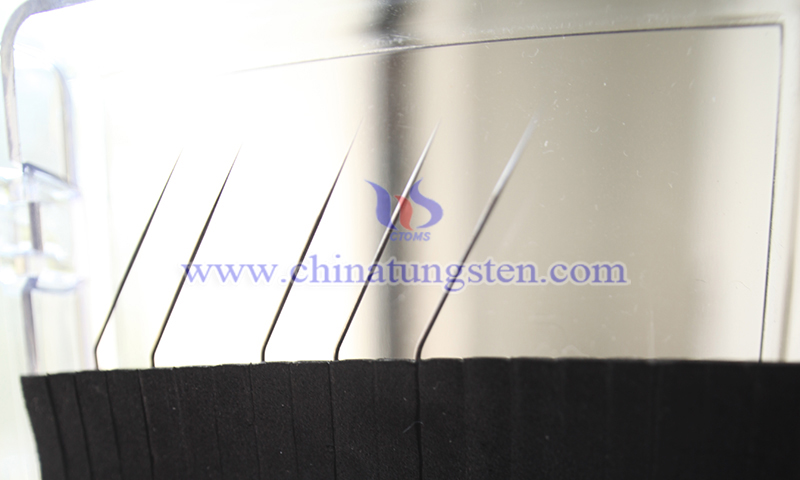 storage and maintenance of tungsten needle photo
