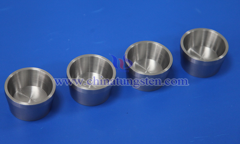 tapered tungsten crucible picture