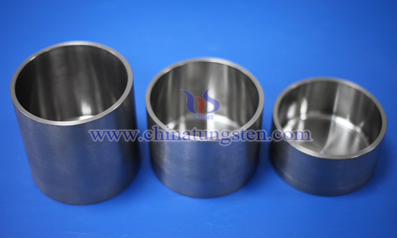thin wall tungsten crucible picture