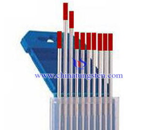 thoriated wolfram electrode