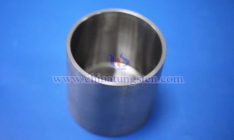 tungsten crucible in sapphire crystal growth picture