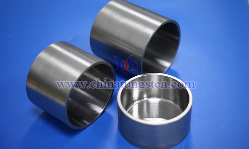 tungsten crucible in sapphire crystal growth picture