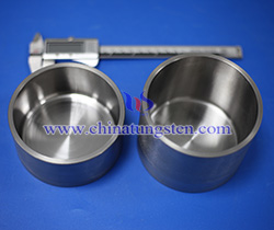 tungsten crucible photo