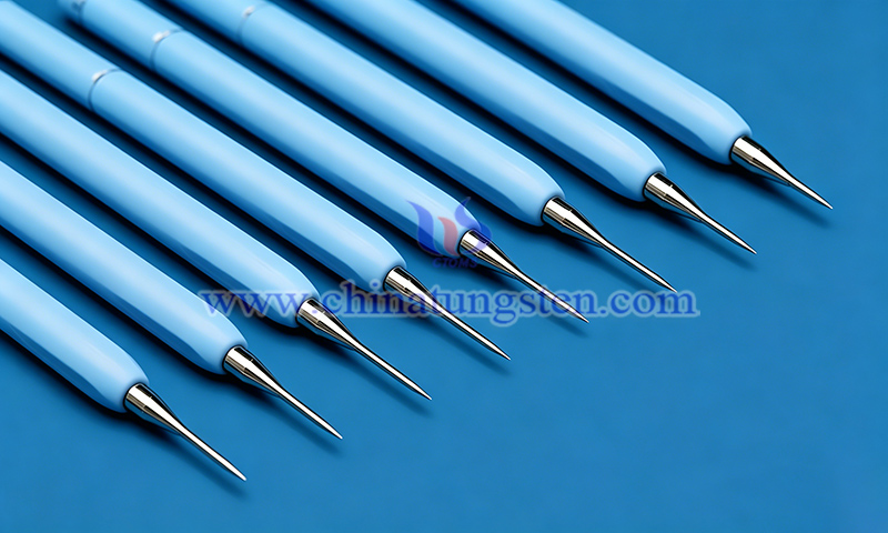 tungsten needle electrode image