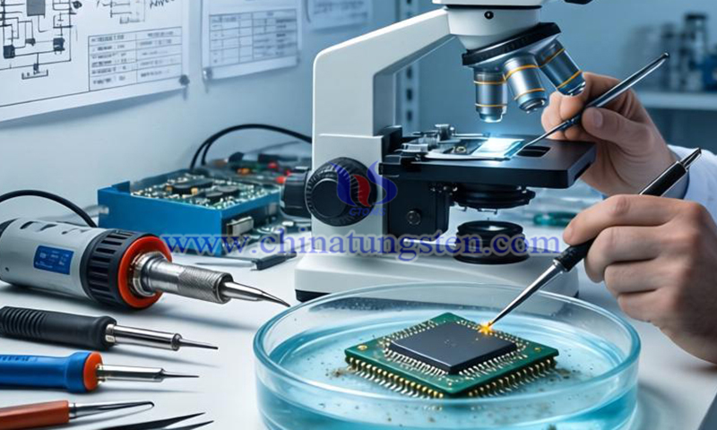 CTIA tungsten needle in focused ion beam and micro/nano fabrication photo