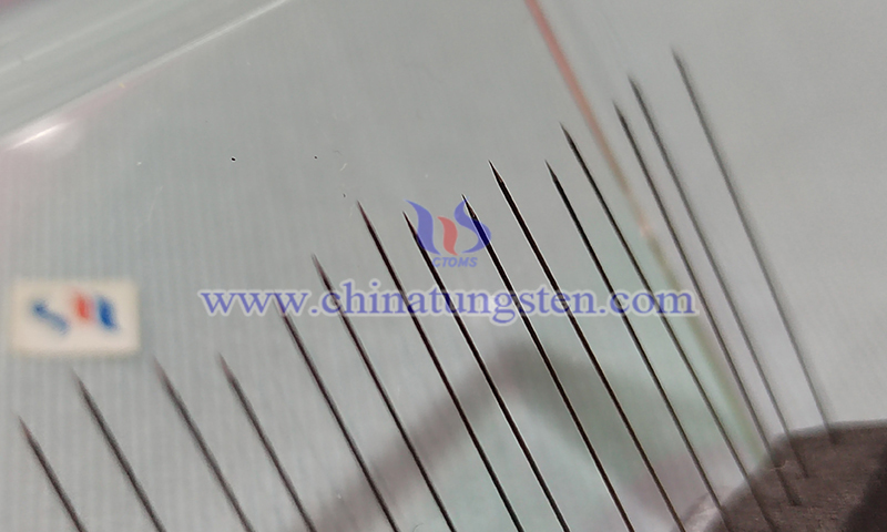 CTIA tungsten needle in test probes and electronic testing photo