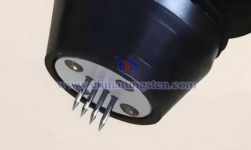 CTIA tungsten needle in test probes and electronic testing photo