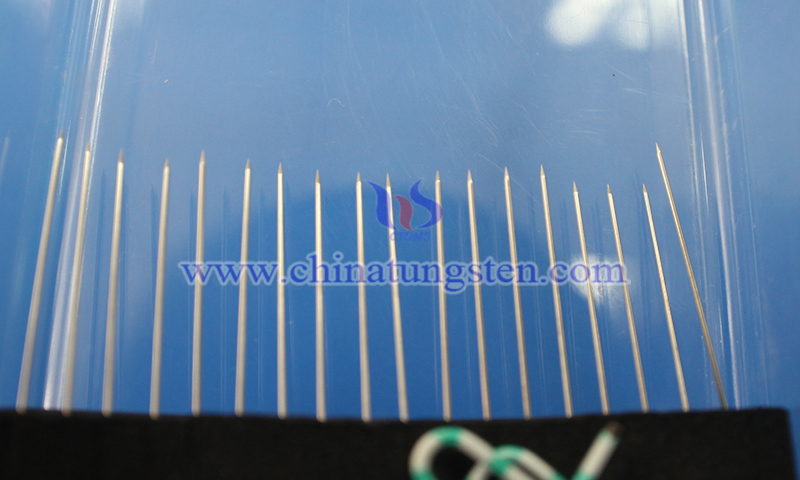 CTIA tungsten needle in vacuum and high-temperature environments photo