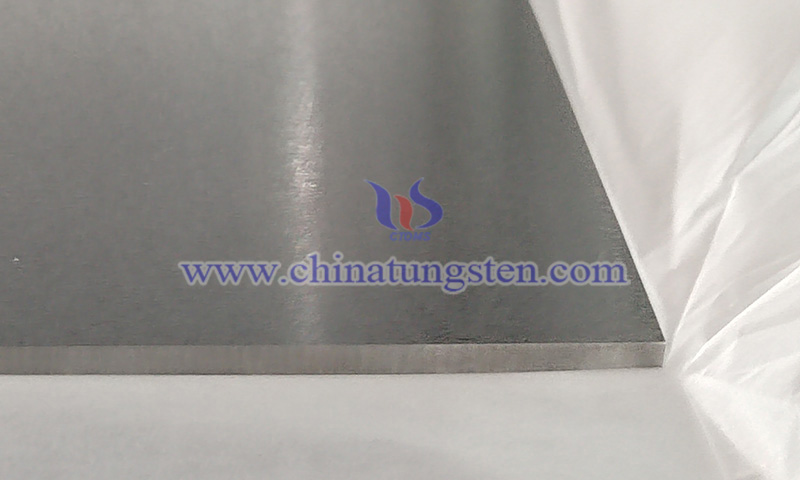 tungsten plate national standard GB/T 3875-2017