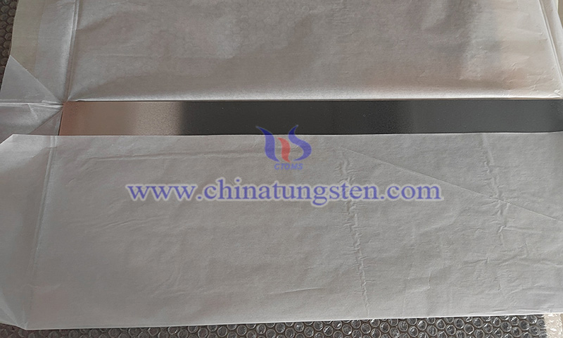 tungsten plate test report (sample)