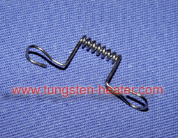 single wire tungsten heater