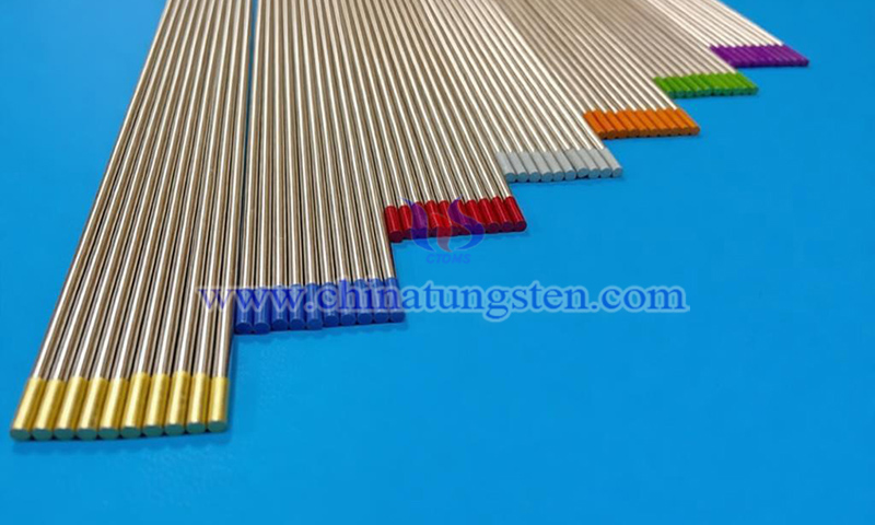 tungsten electrode image