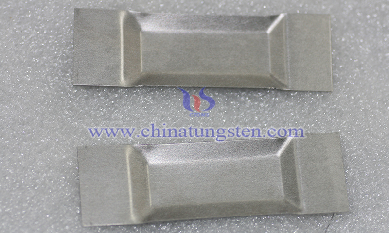 evaporation tungsten boat picture