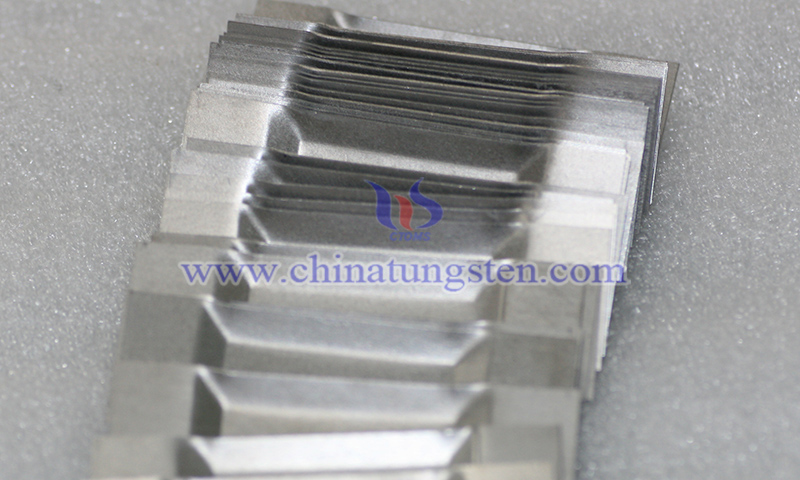 evaporation tungsten boat picture