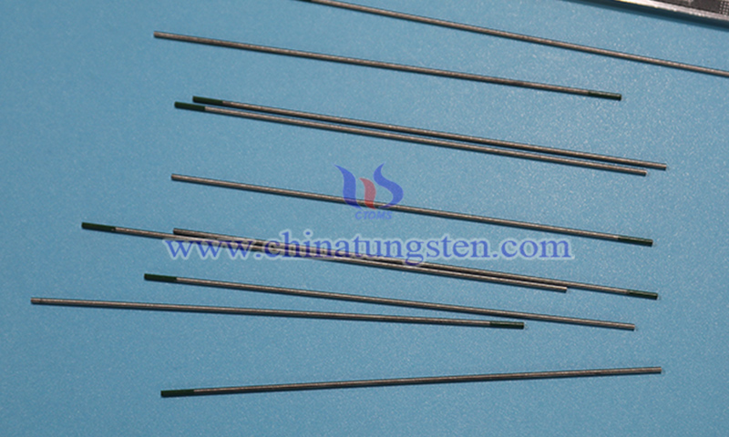 pure tungsten electrode image