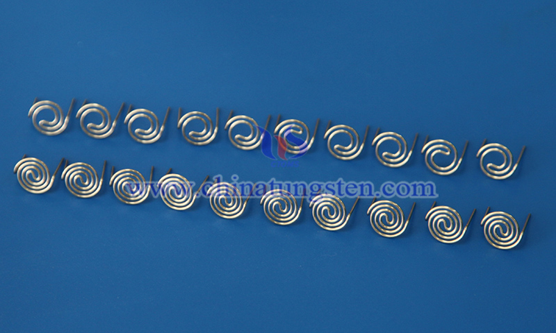 tungsten evaporation wire picture