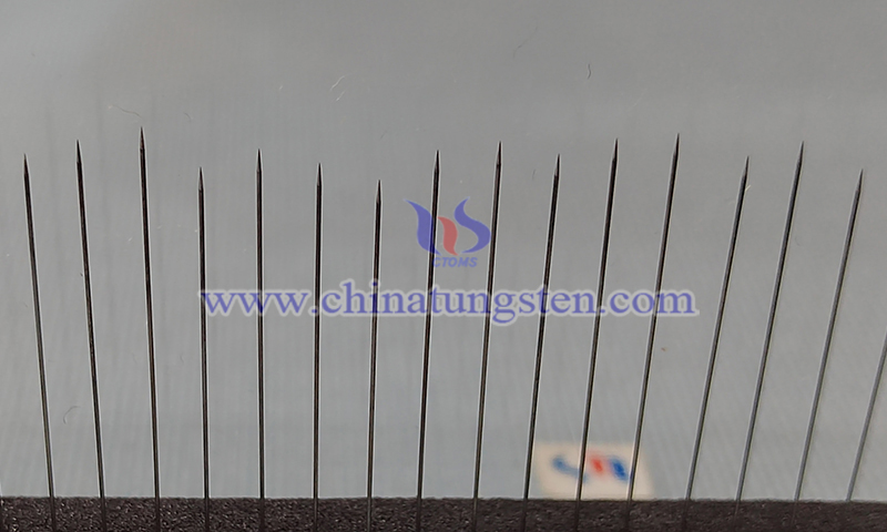 what is tungsten needle photo