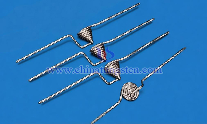 tungsten wire evaporation basket picture
