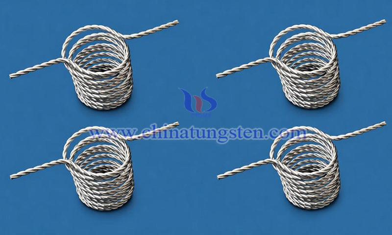 tungsten wire evaporation basket picture