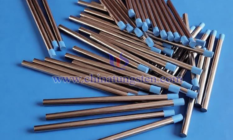 yttriated tungsten electrode image