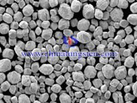 yellow tungsten oxide SEM image
